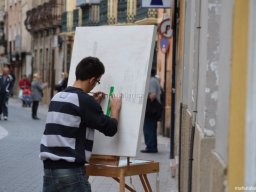 Concurso de Pintura al aire Libre en Mula 2011